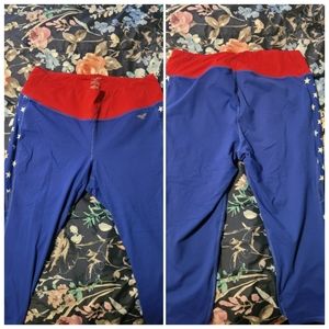 Wonder Woman Workout Pants